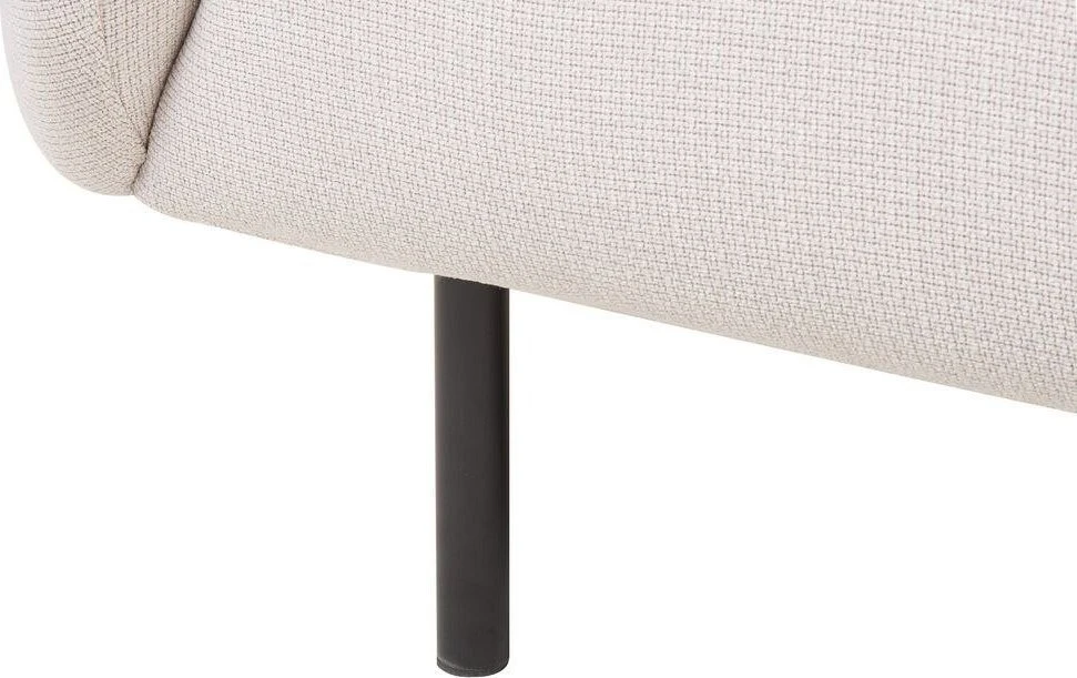 Beliani Dvivietė sofa LOEN, šviesiai smėlio spalvos