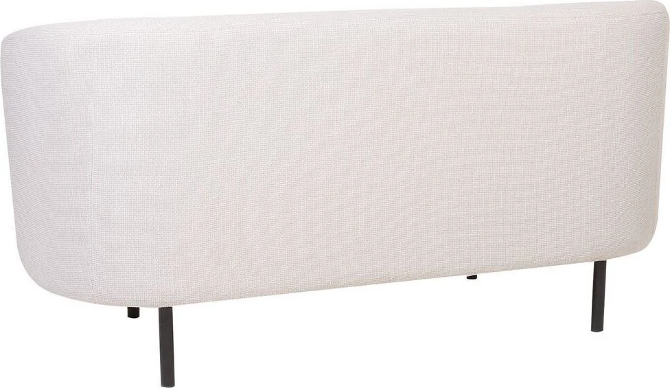 Beliani Dvivietė sofa LOEN, šviesiai smėlio spalvos