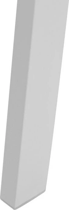 Beliani Sodo stalas CAVOLI 105 cm rudo spalvos