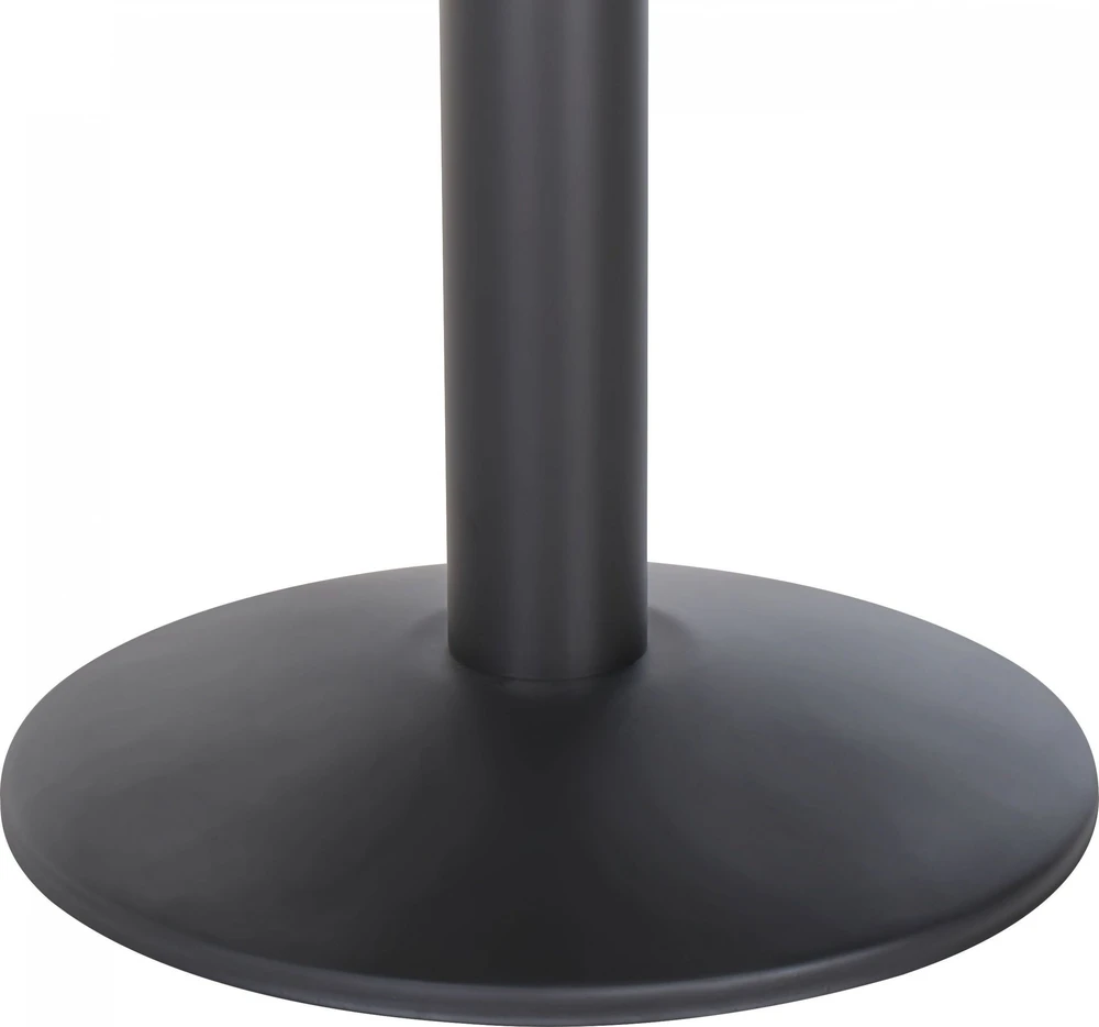 Beliani Bistro staliukas PALMI 60 cm 60 cm medienos imitacija ruda