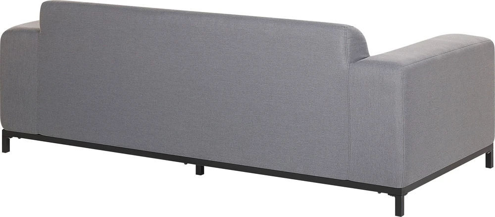 Beliani 2 vietų sodo sofa ROVIGO pilka