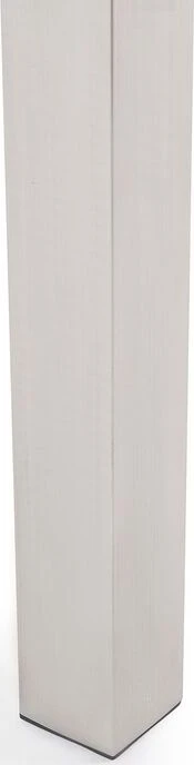 Beliani Sodo stalas GROSSETO 220 cm 100 cm poliruotas granitas, juodas
