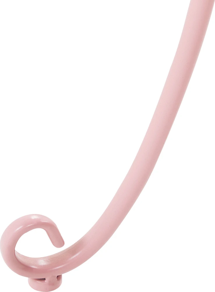 Beliani Sodo staliukas CAVINIA 40 cm rožinis