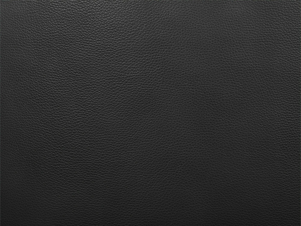 Beliani 2 vietų sofa VOGAR dirbtinė oda, juoda