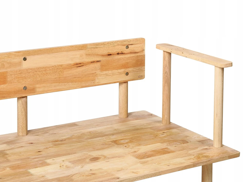 Beliani Dvivietė sofa ASKER Boucle tamsiai žalia