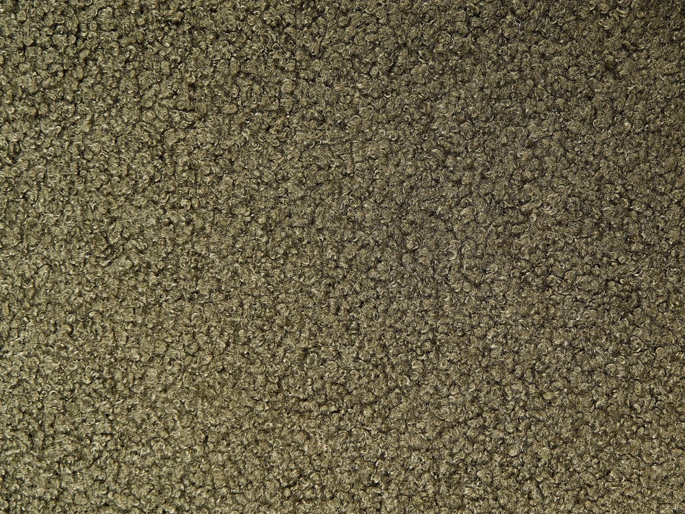 Beliani Dvivietė sofa ASKER Boucle tamsiai žalia