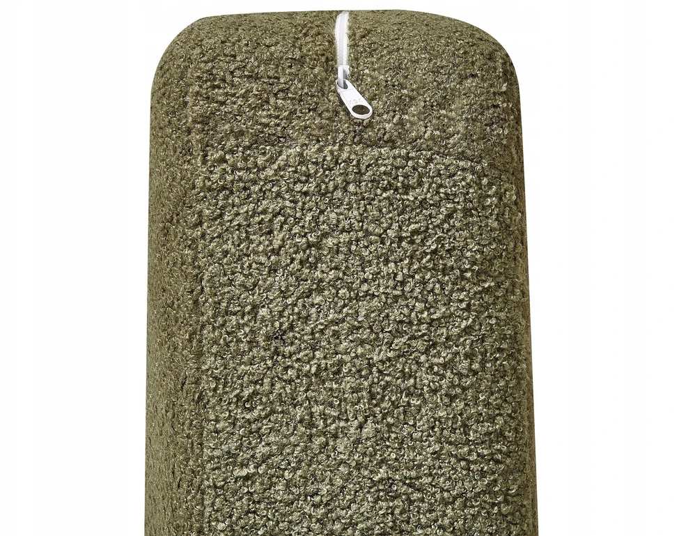 Beliani Dvivietė sofa ASKER Boucle tamsiai žalia