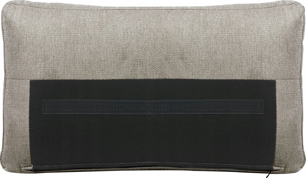Beliani 2 vietų sofa NURMO, rudai pilka