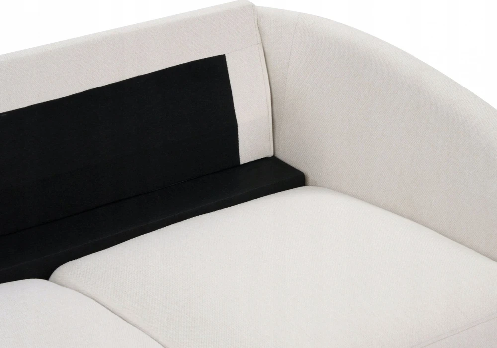 Beliani 2 vietų sofa TROSA šviesi smėlio spalva