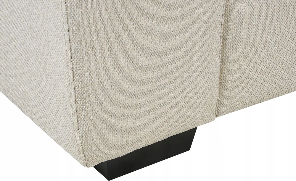 Beliani 2 vietų sofa VOGAR šviesiai smėlio spalvos