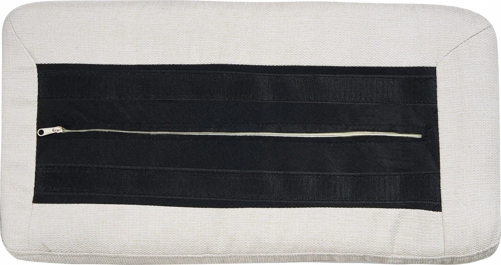 Beliani 2 vietų sofa VOGAR šviesiai smėlio spalvos