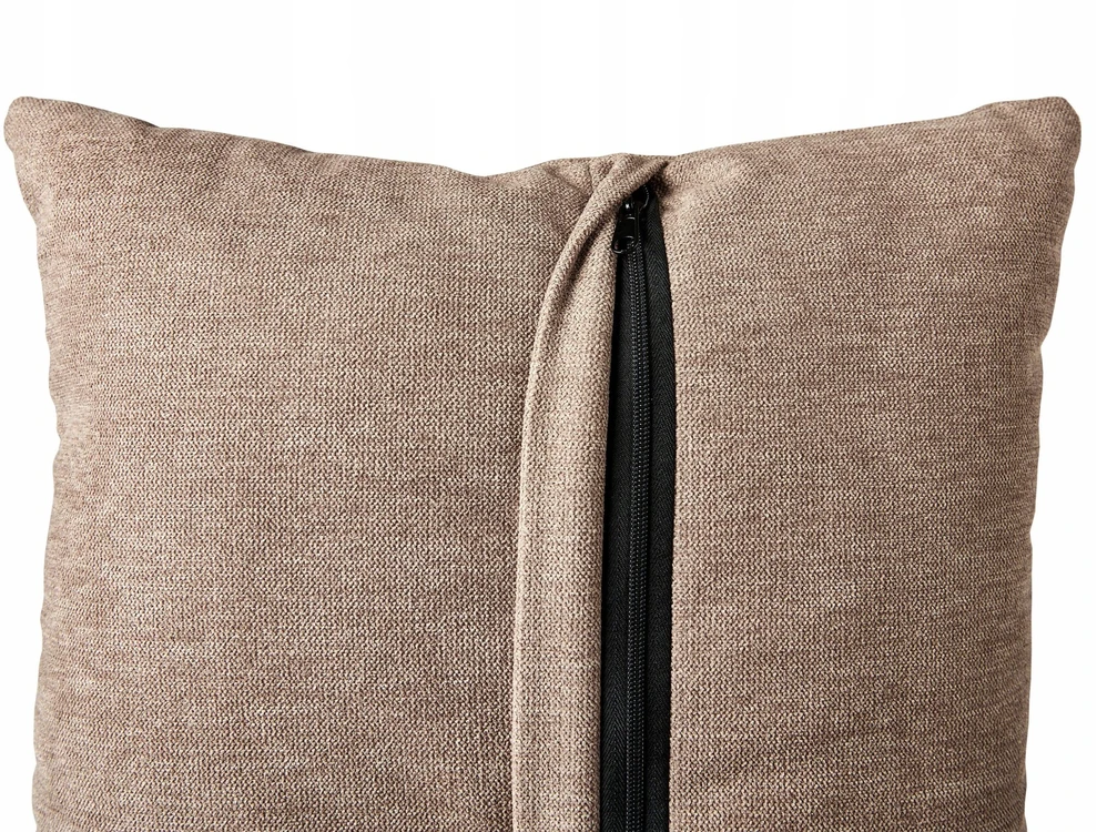 Beliani Dvivietė sofa SKIVE šviesiai ruda