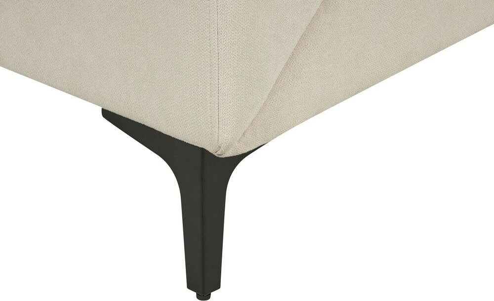Beliani Dvivietė sofa FENES, smėlio spalvos