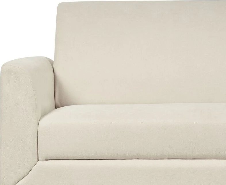Beliani Dvivietė sofa FENES, smėlio spalvos