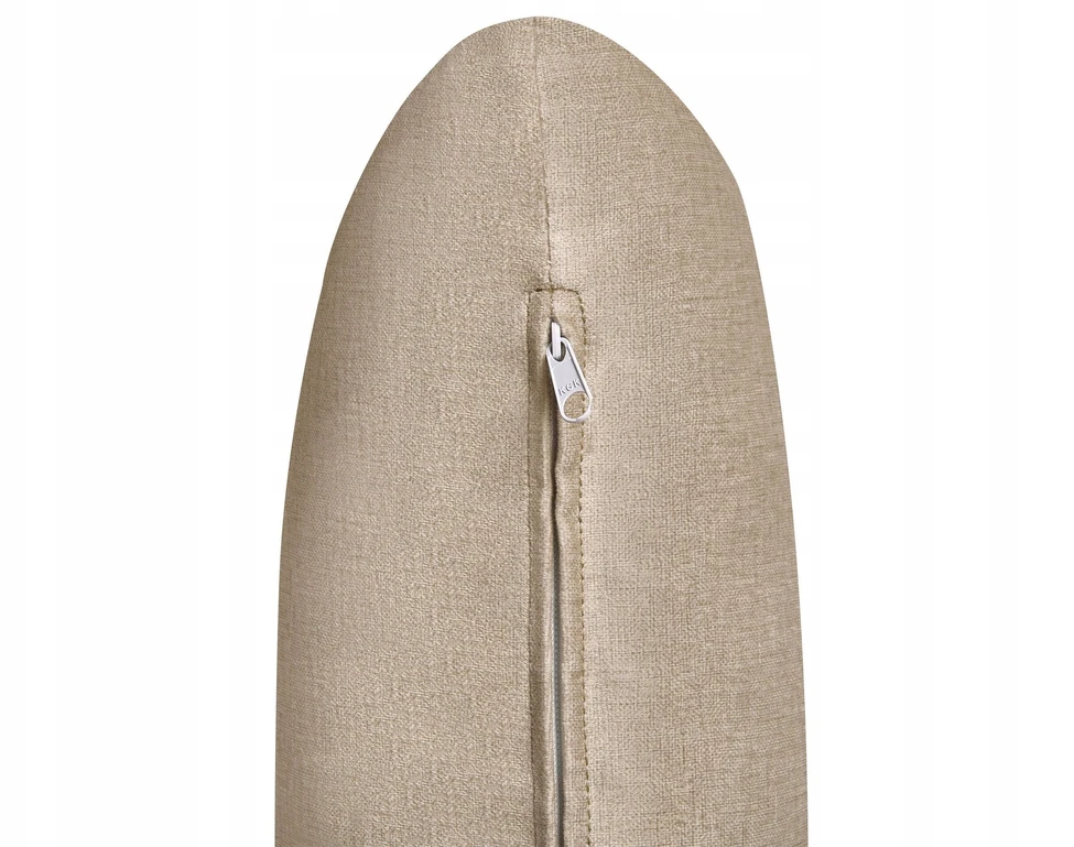Beliani 2 vietų sofa SALO, smėlio spalvos su staliukais