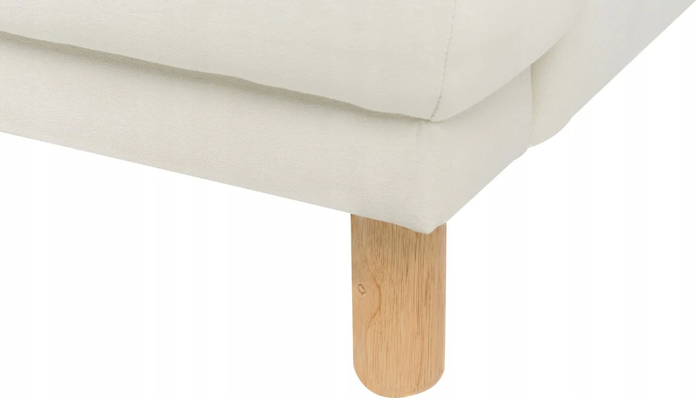 Beliani 3 vietų sofa TUVE, balta