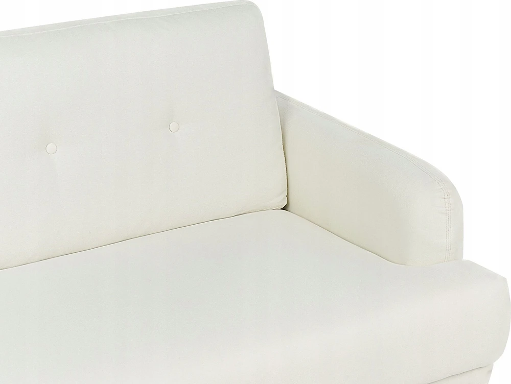Beliani 3 vietų sofa TUVE, balta