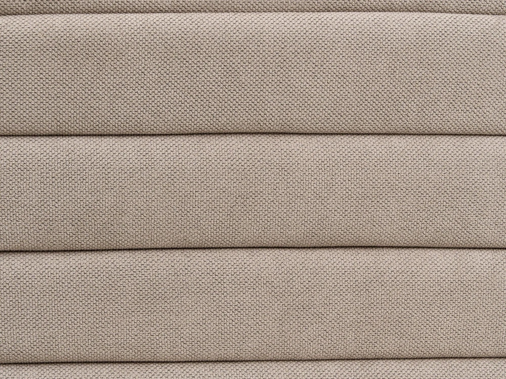 Beliani 3-vietė sofa HOFN smėlio pilkumo spalvos