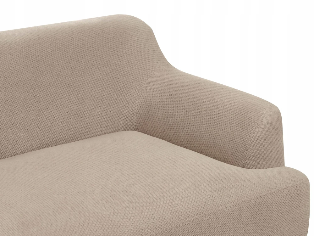 Beliani 3 vietų sofa SOSJO smėlio ir pilkos spalvos