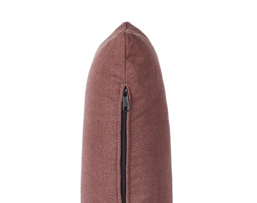 Beliani Trivietė sofa ANGE Burgundinė