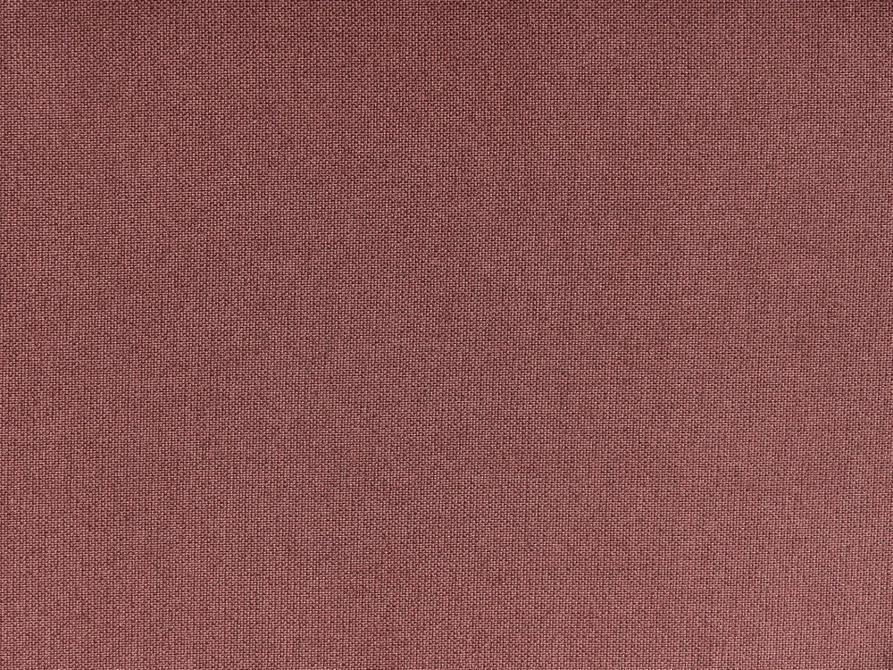Beliani Trivietė sofa SOSJO burgundiškos spalvos