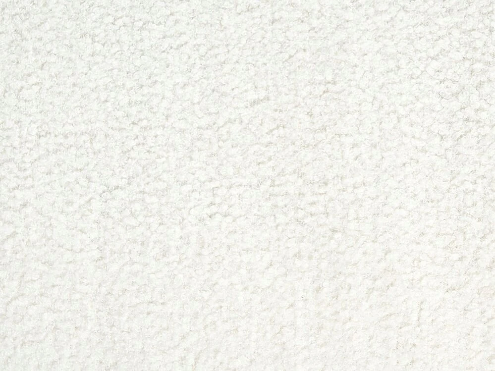 Beliani 3 vietų sofa ALLA Boucle, kreminė balta