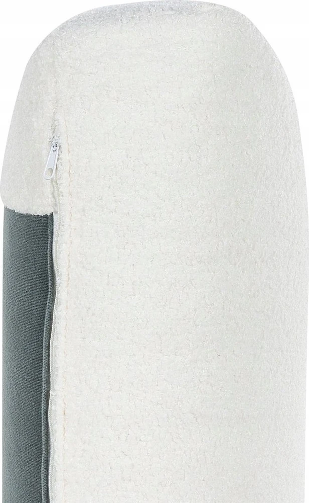 Beliani 3 vietų sofa ALLA Boucle, kreminė balta