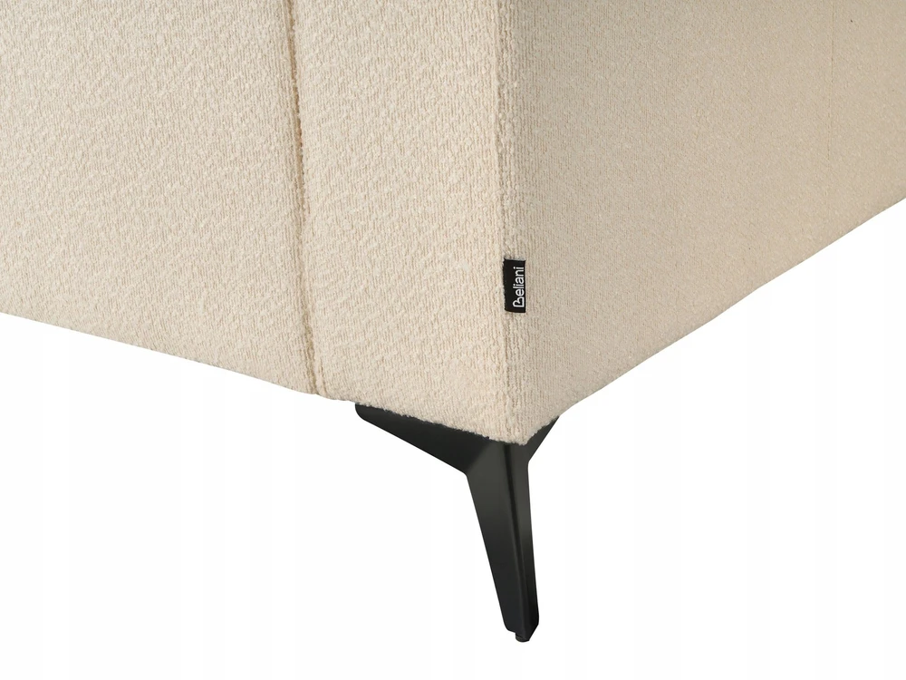 Beliani 3 vietų sofa ANGE Boucle, balta