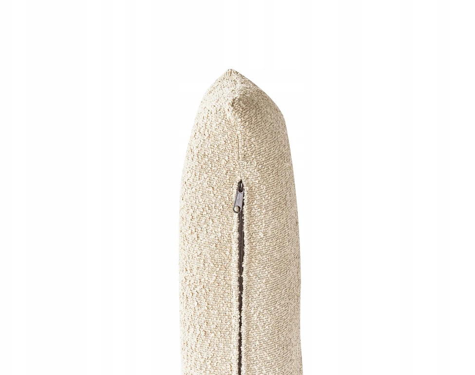 Beliani 3 vietų sofa ANGE Boucle, balta