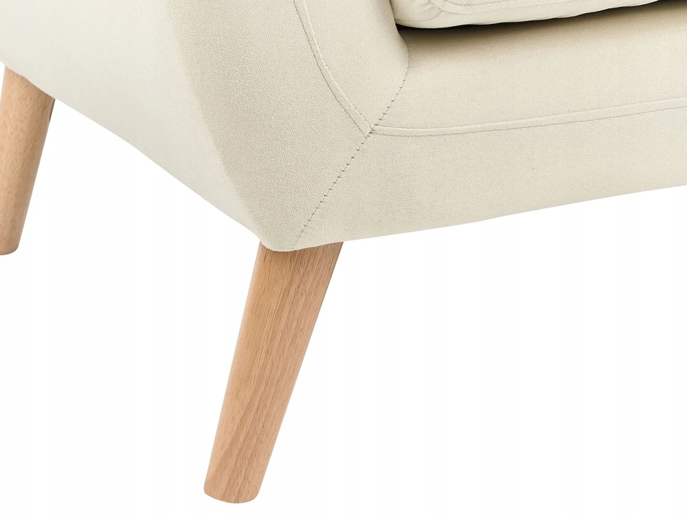 Beliani 3 vietų sofa MOTALA šviesiai smėlio spalvos