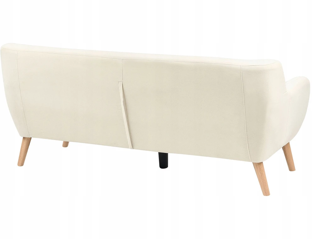 Beliani 3 vietų sofa MOTALA šviesiai smėlio spalvos