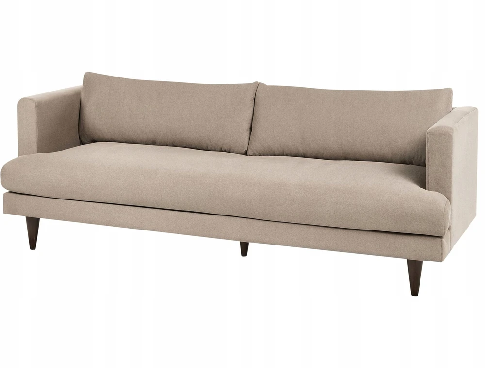 Beliani Trivietė sofa JARPEN šviesiai ruda