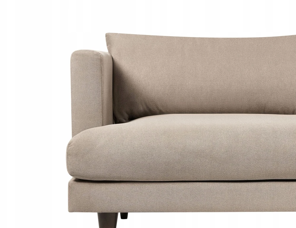 Beliani Trivietė sofa JARPEN šviesiai ruda