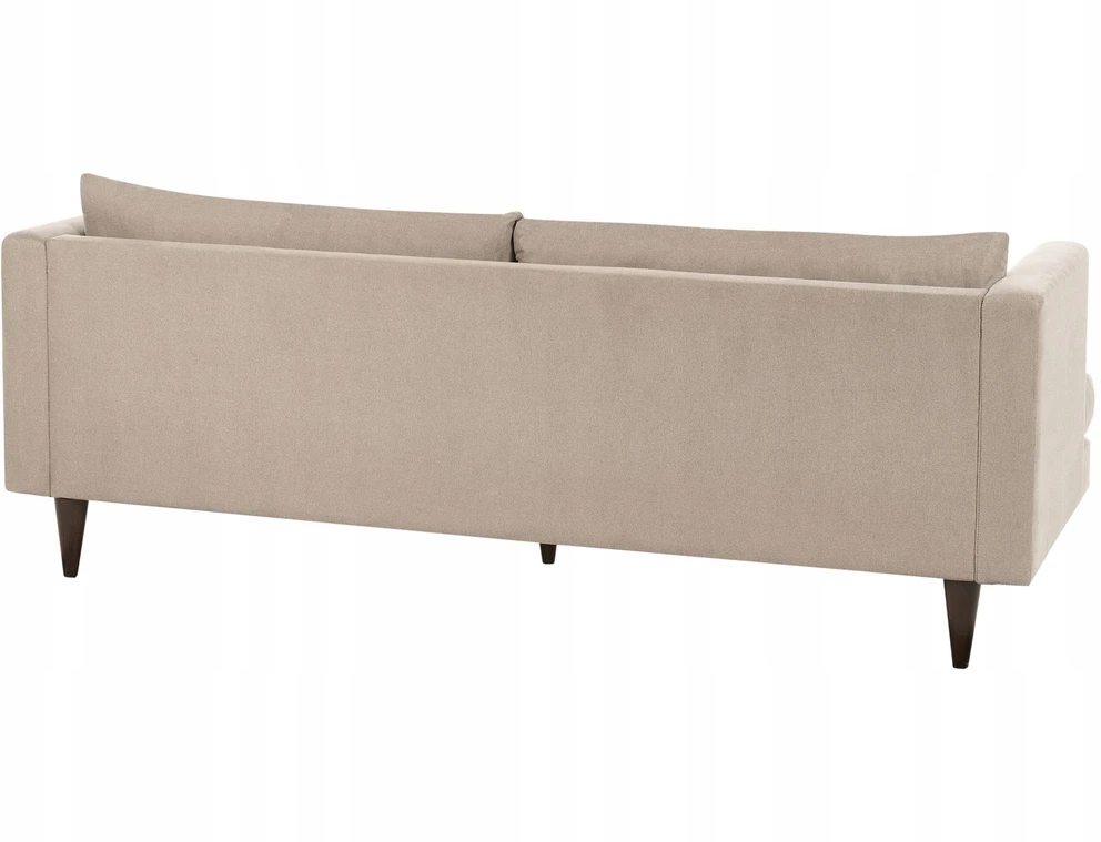 Beliani Trivietė sofa JARPEN šviesiai ruda