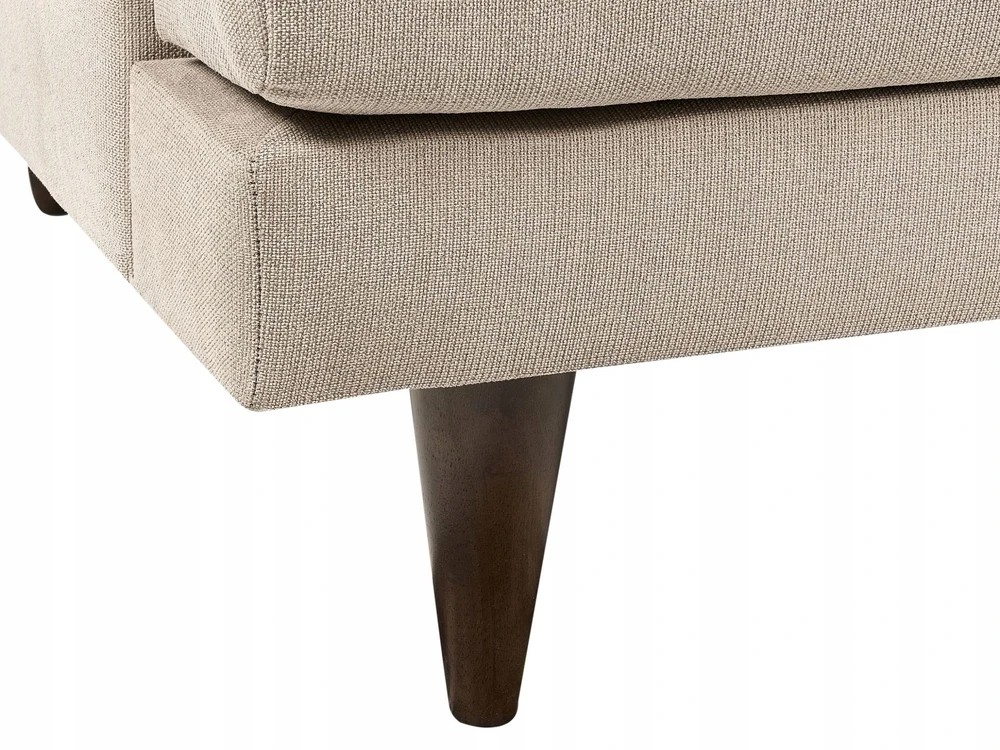 Beliani Trivietė sofa JARPEN šviesiai ruda