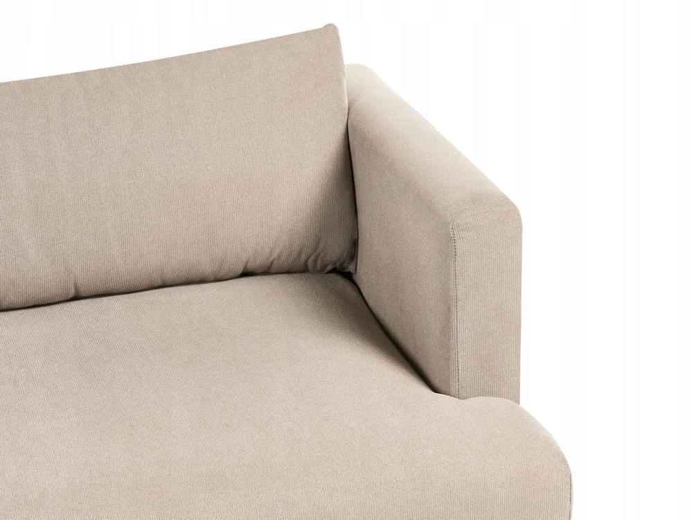 Beliani Trivietė sofa JARPEN šviesiai ruda