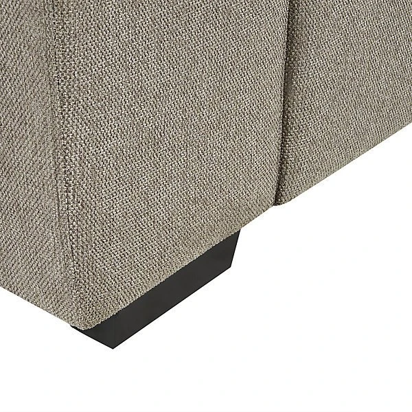 Beliani Trijų vietų sofa VOGAR šviesiai ruda