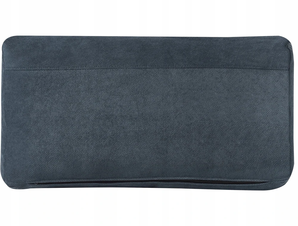 Beliani 3 vietų sofa NIVALA tamsiai mėlyna