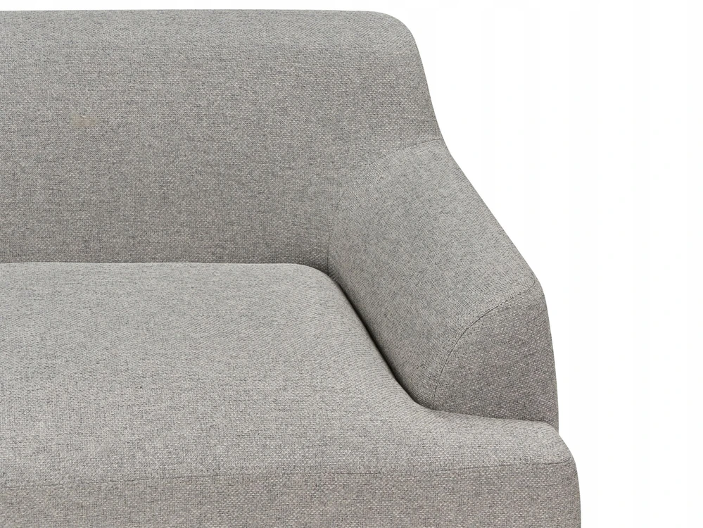 Beliani Trijų vietų sofa SOSJO, šviesiai pilka