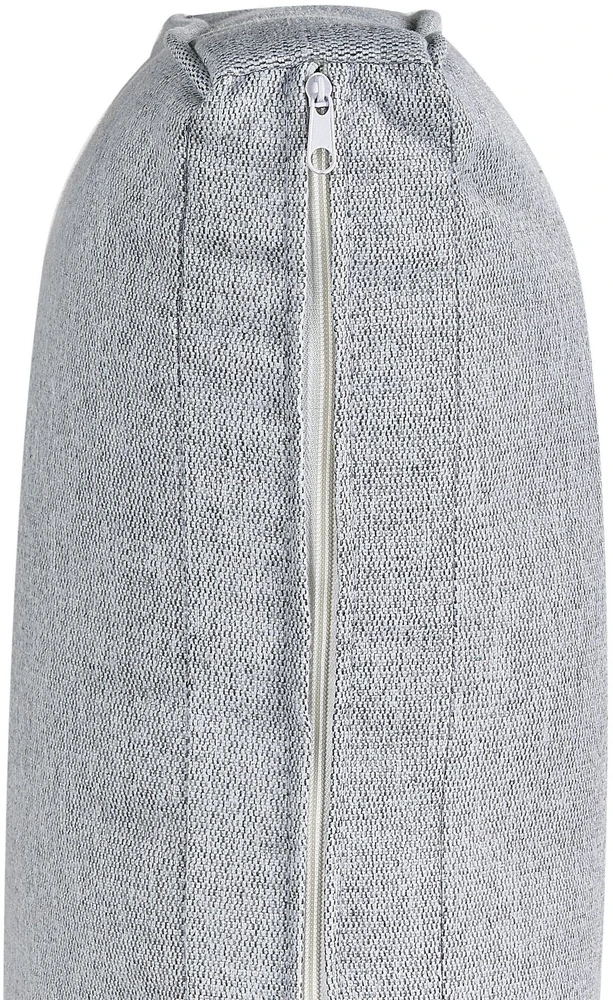 Beliani Trivietė sofa VINSTRA, pilka