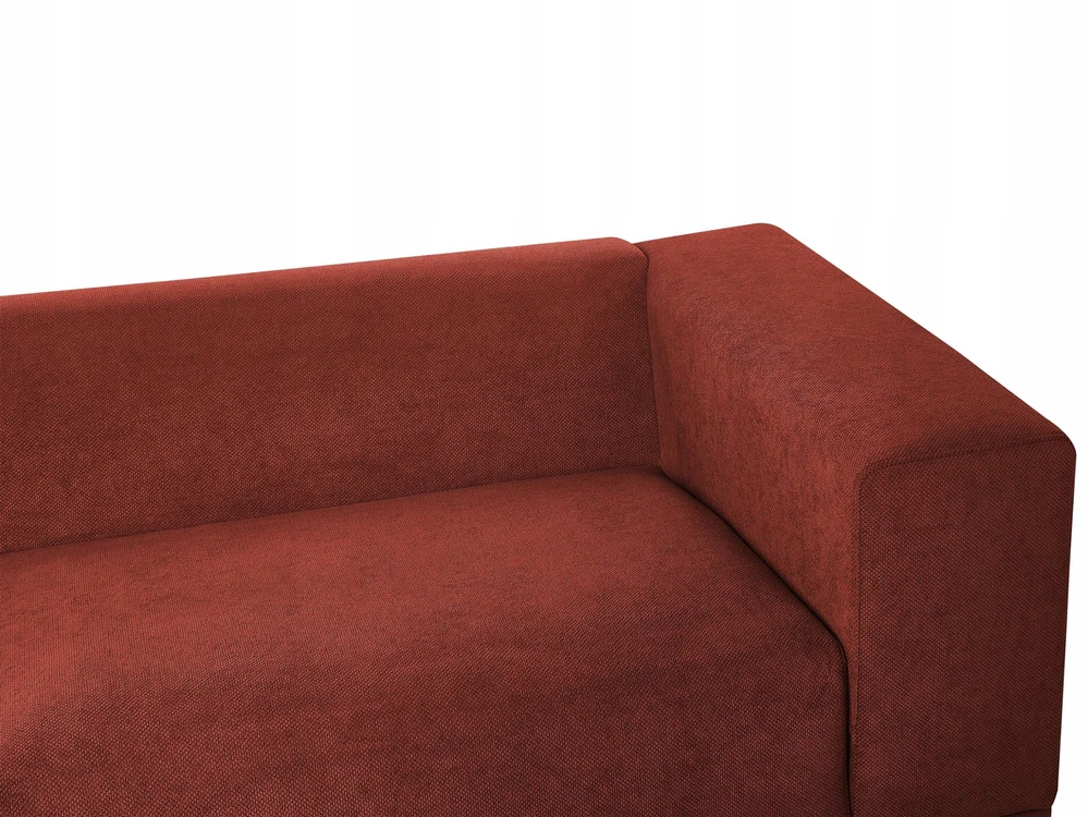 Beliani 3 vietų sofa NIVALA raudona