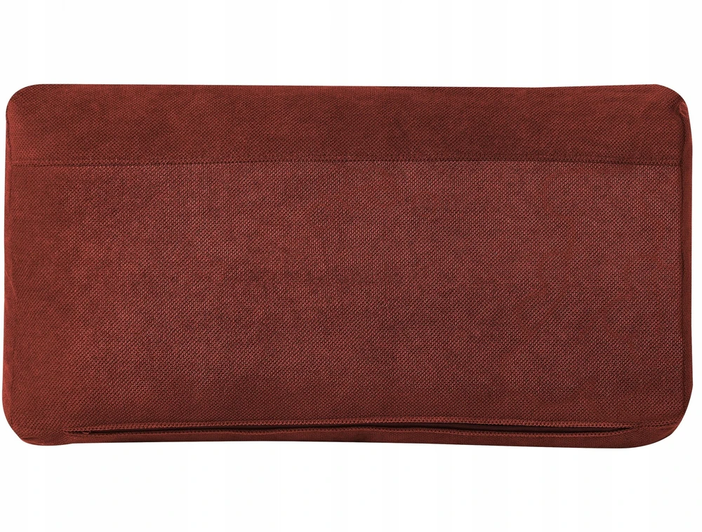Beliani 3 vietų sofa NIVALA raudona