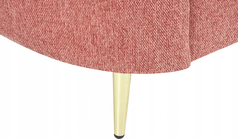 Beliani Trivietė sofa TROSA rožinė