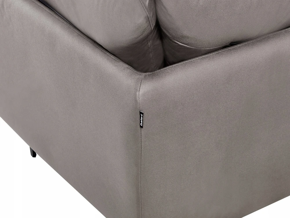 Beliani Trivietė sofa REVSNES ruda