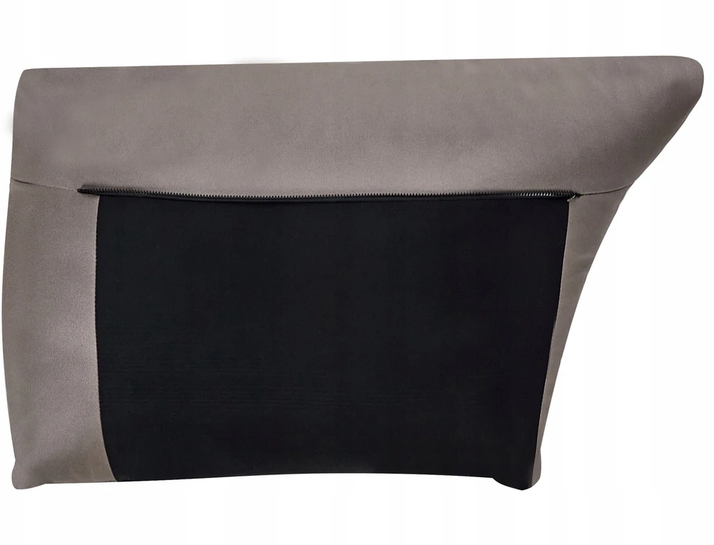 Beliani Trivietė sofa REVSNES ruda
