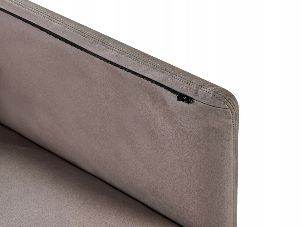 Beliani Trivietė sofa REVSNES ruda