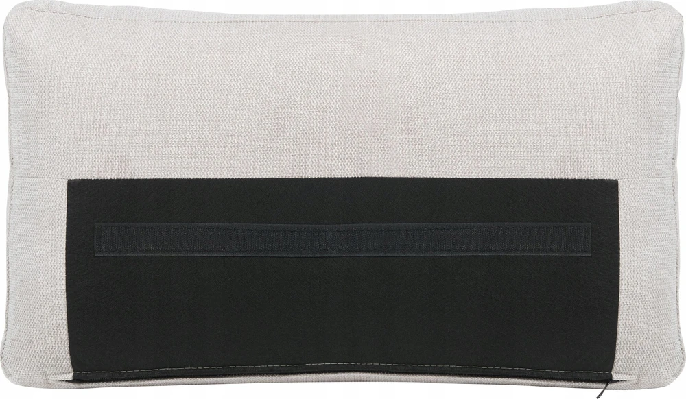 Beliani Trivietė sofa NURMO Šviesiai smėlio spalvos