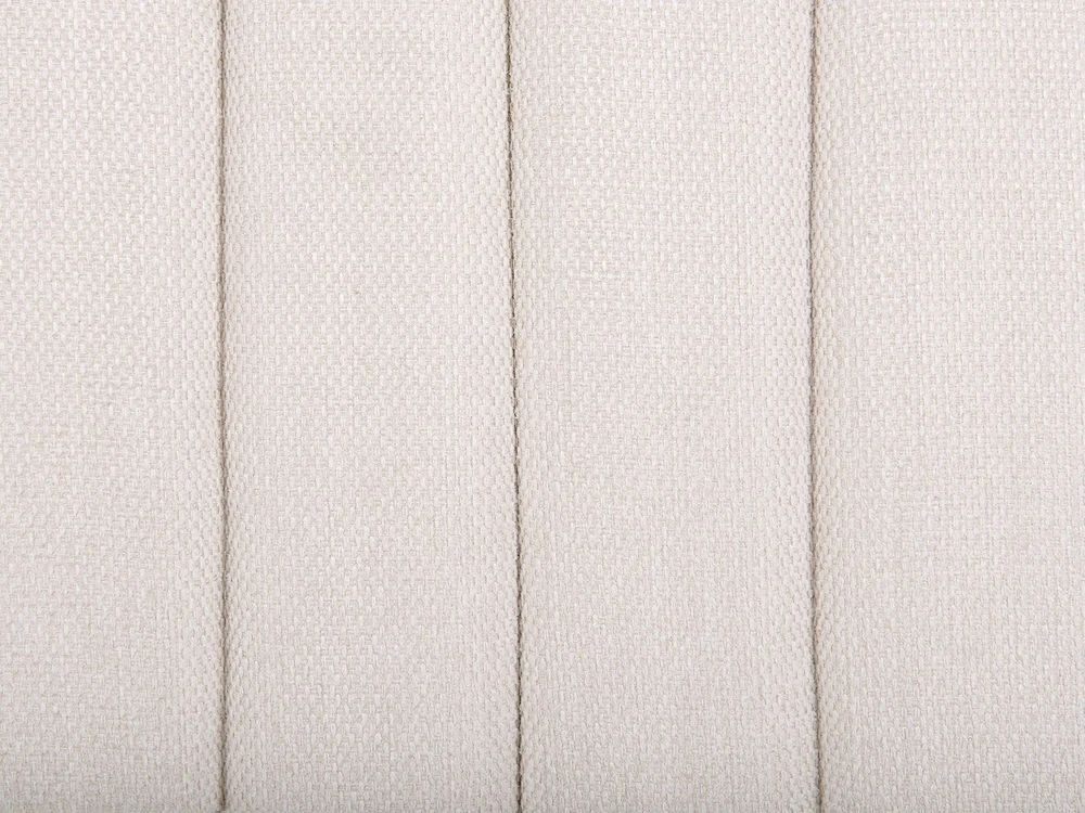 Beliani 3 vietų sofa SKAULE, smėlio spalvos