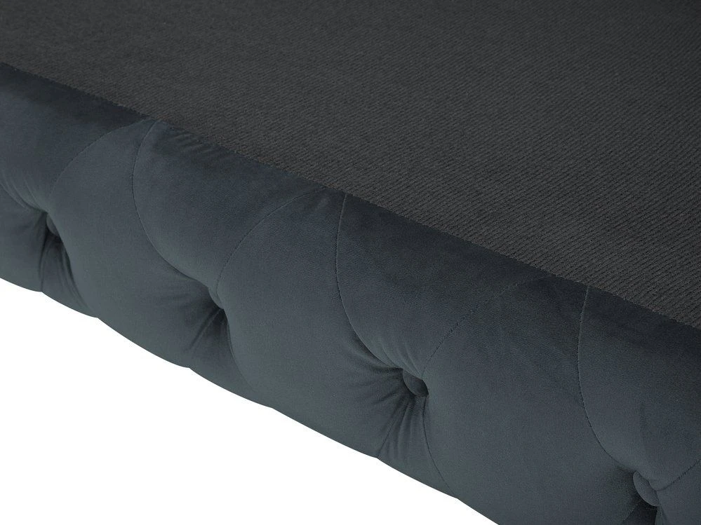 Beliani 3 vietų sofa SOTRA aksominė pilka