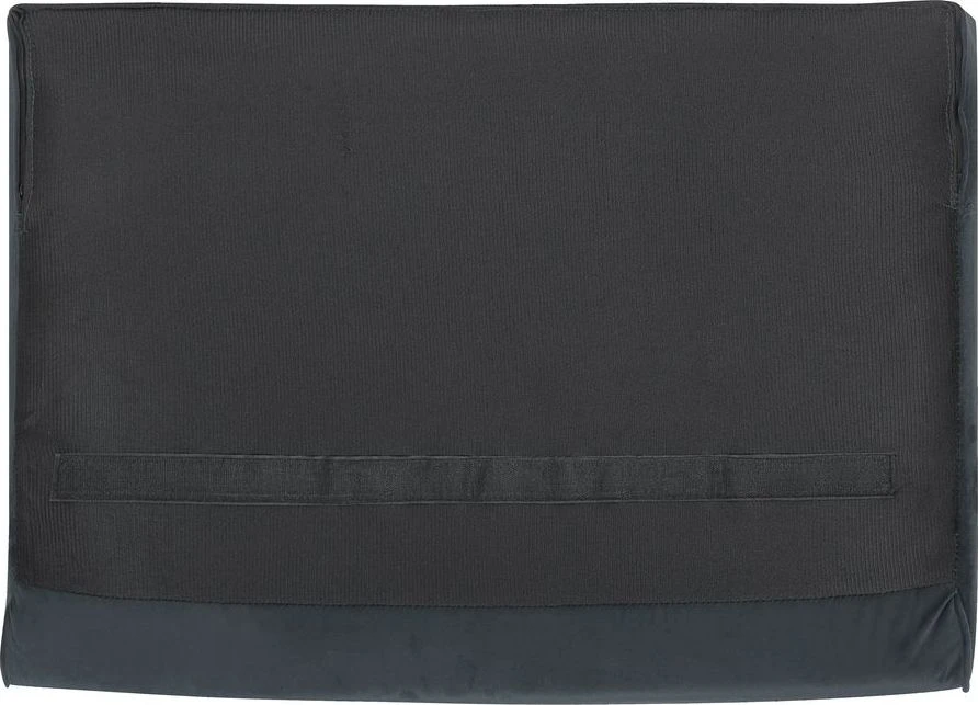 Beliani 3 vietų sofa SOTRA aksominė pilka
